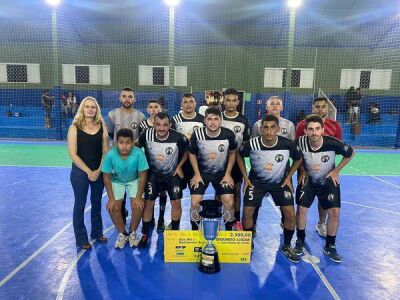 Imagem da notícia Time de Futebol de Figueirão alcança 2º Lugar na Copa Norte de Futsal em Bandeirantes
